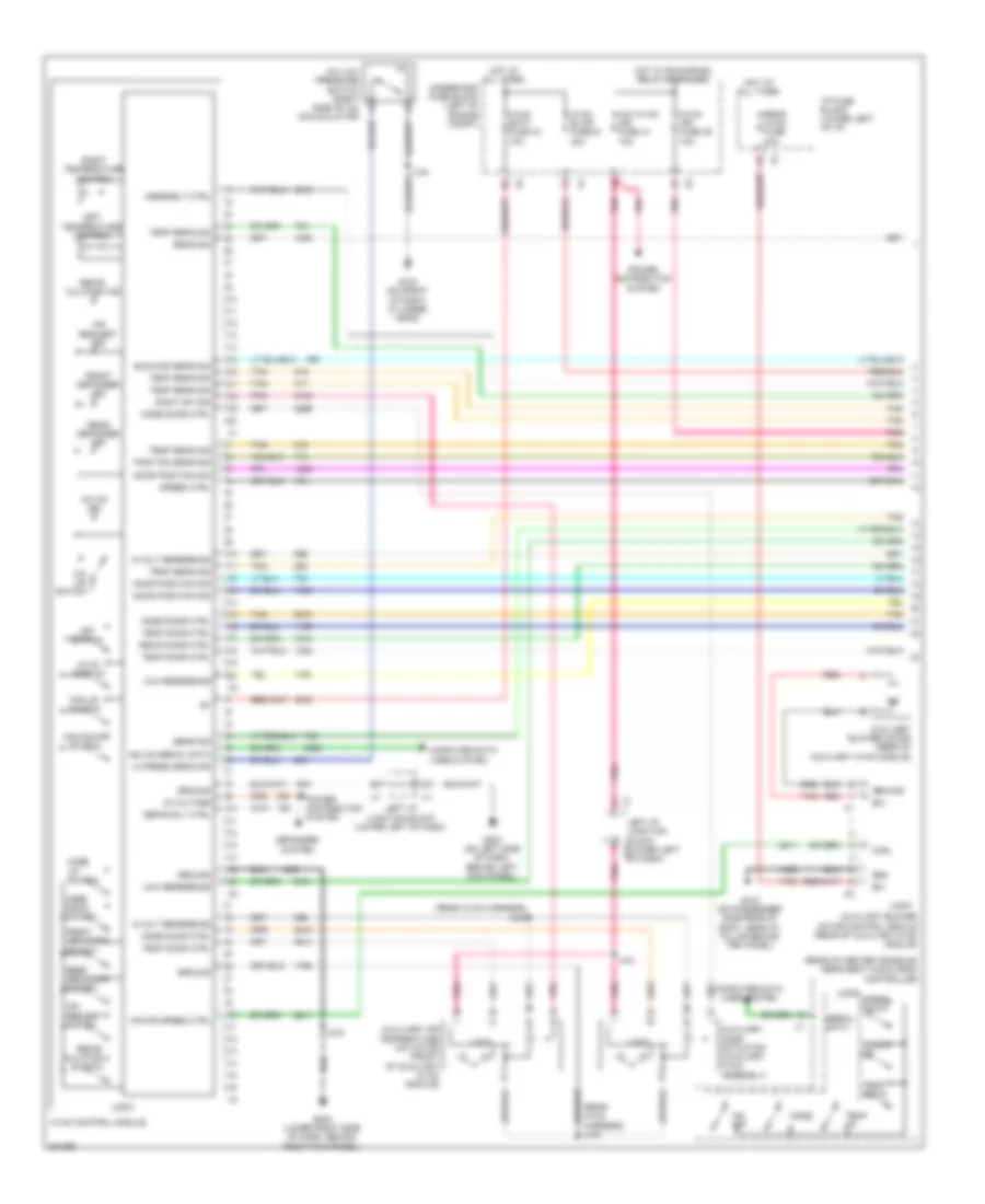 Automatic A C Wiring Diagram 1 of 3 for Hummer H2 2009