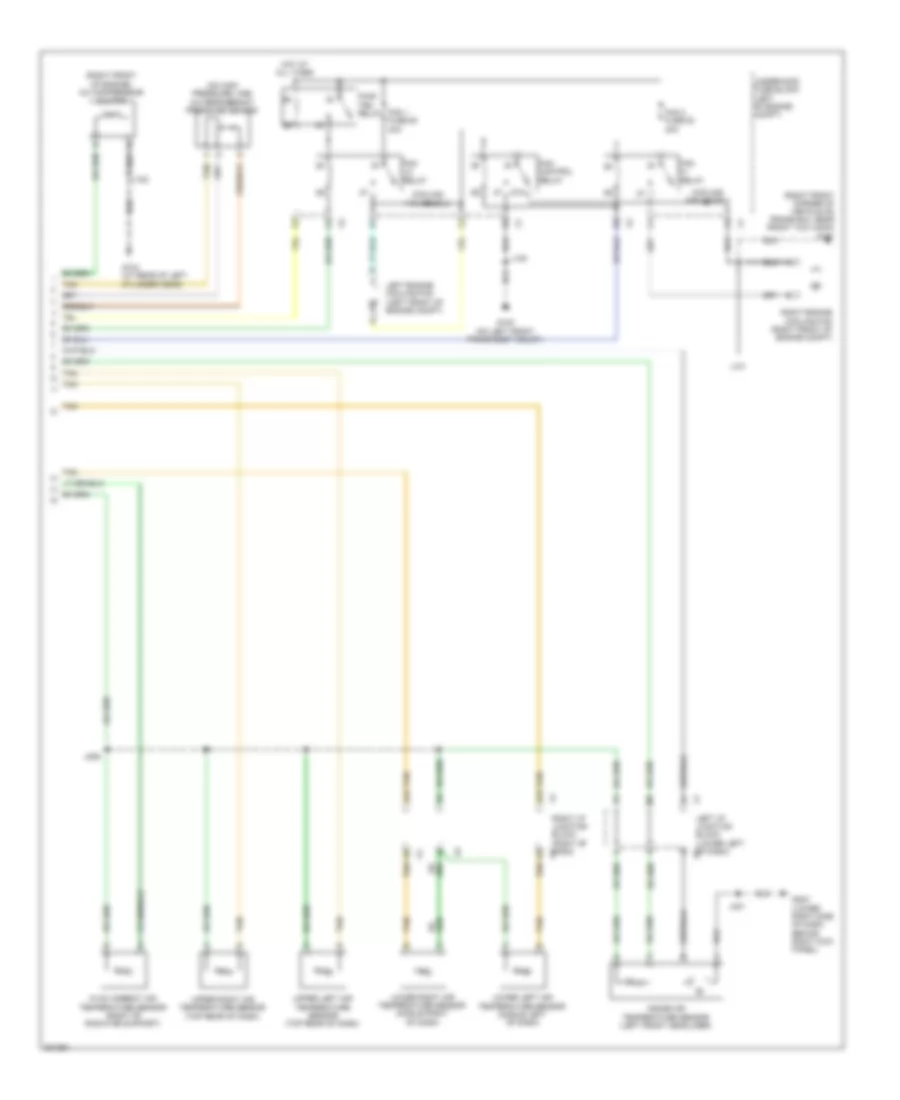 Automatic A C Wiring Diagram 3 of 3 for Hummer H2 2009