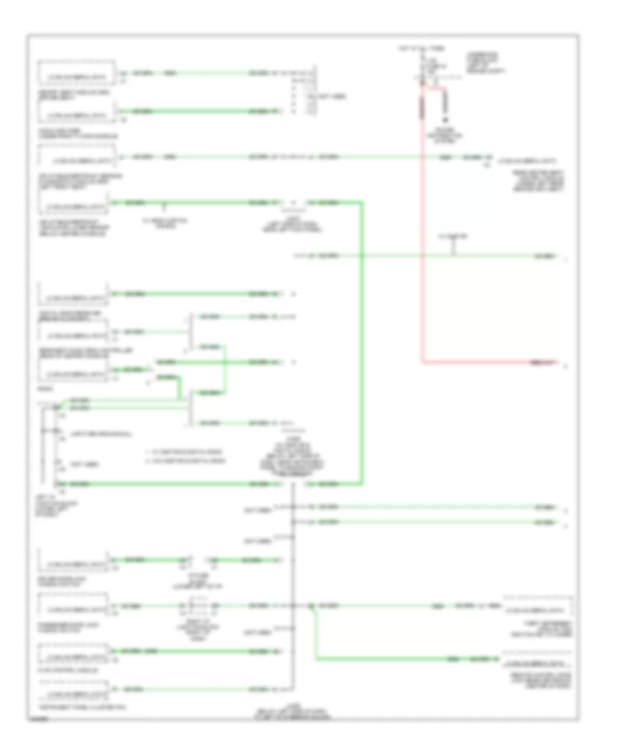 Computer Data Lines Wiring Diagram 1 of 2 for Hummer H2 2009