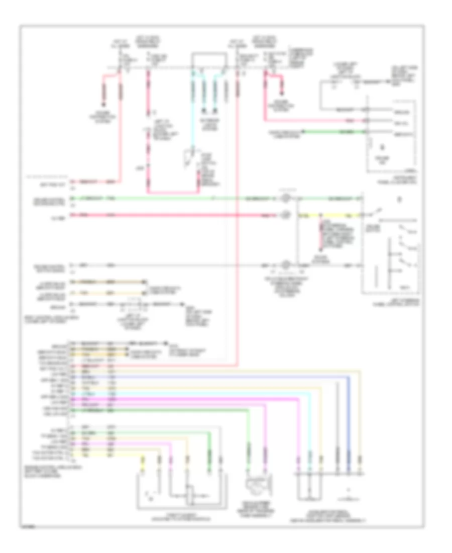 Cruise Control Wiring Diagram for Hummer H2 2009