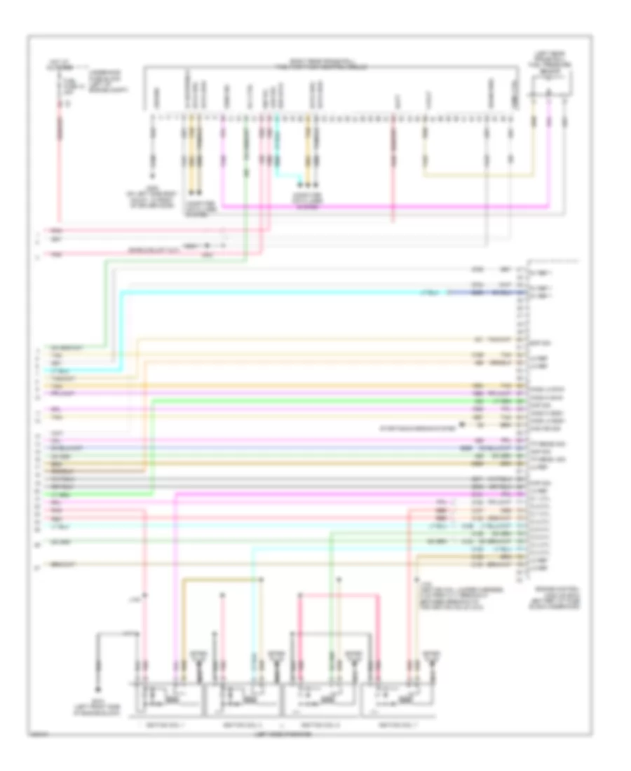 6.2L VIN 2, Engine Performance Wiring Diagram (5 of 5) for Hummer H2 2009