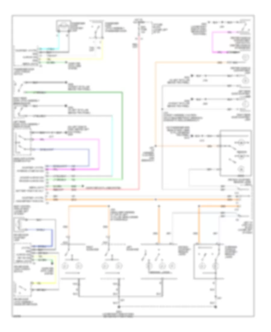Courtesy Lamps Wiring Diagram for Hummer H2 2009