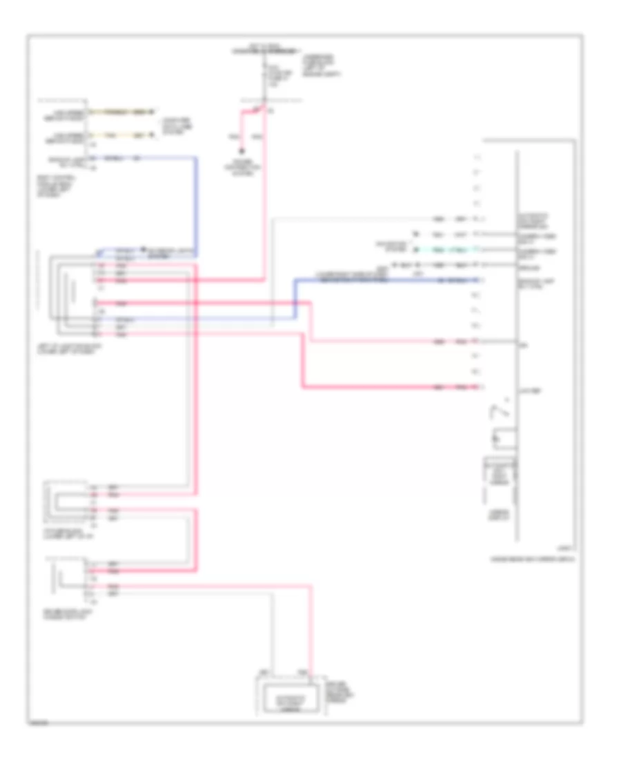 Power Mirrors Wiring Diagram for Hummer H2 2009