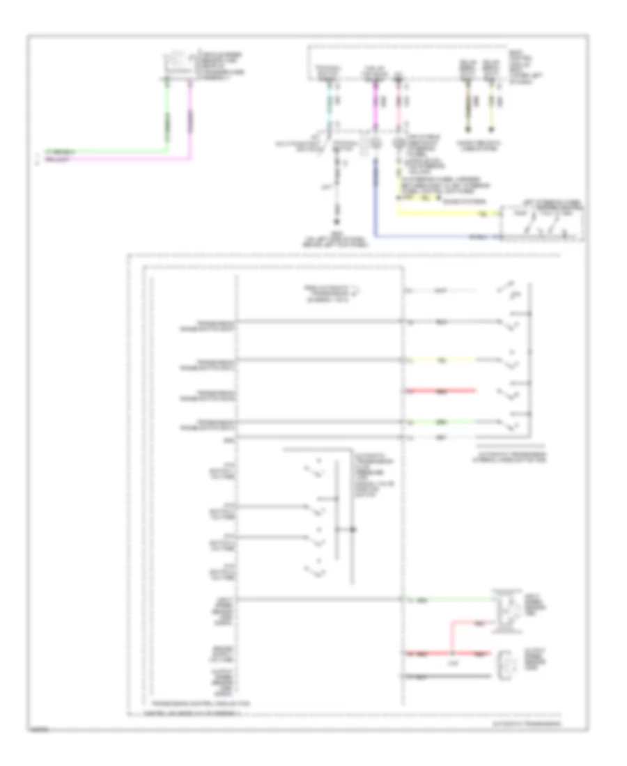 AT Wiring Diagram (2 of 2) for Hummer H2 2009