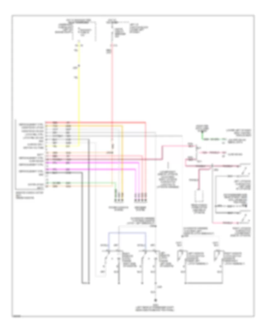 Midgate Wiring Diagram for Hummer H2 2009