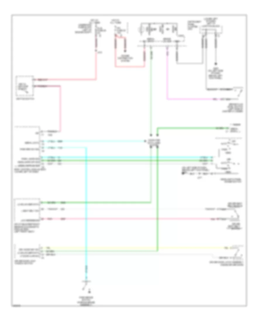 Warning Systems Wiring Diagram for Hummer H2 2009