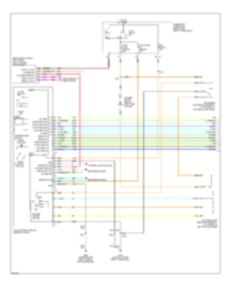 Manual AC Wiring Diagram (1 of 3) for Hummer H3 2009