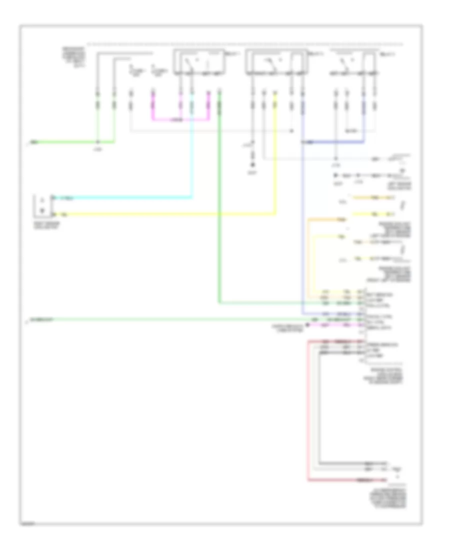 Manual AC Wiring Diagram (3 of 3) for Hummer H3 2009