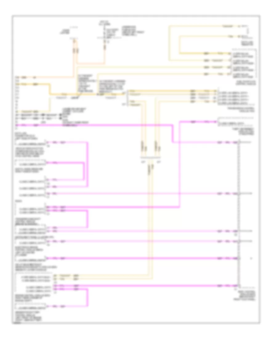 Computer Data Lines Wiring Diagram for Hummer H3 2009
