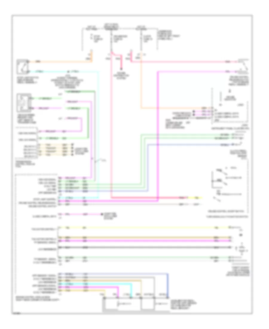 Cruise Control Wiring Diagram for Hummer H3 2009