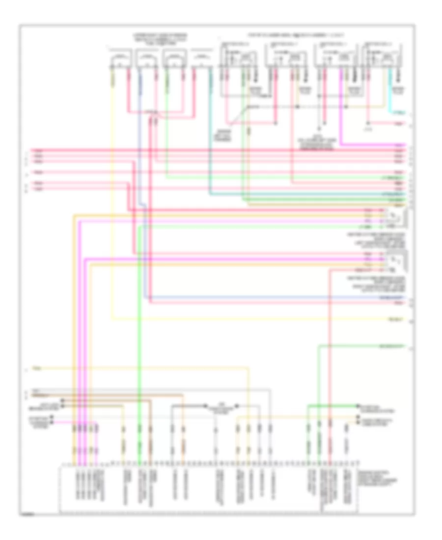 5 3L VIN L Engine Performance Wiring Diagram 3 of 5 for Hummer H3 2009