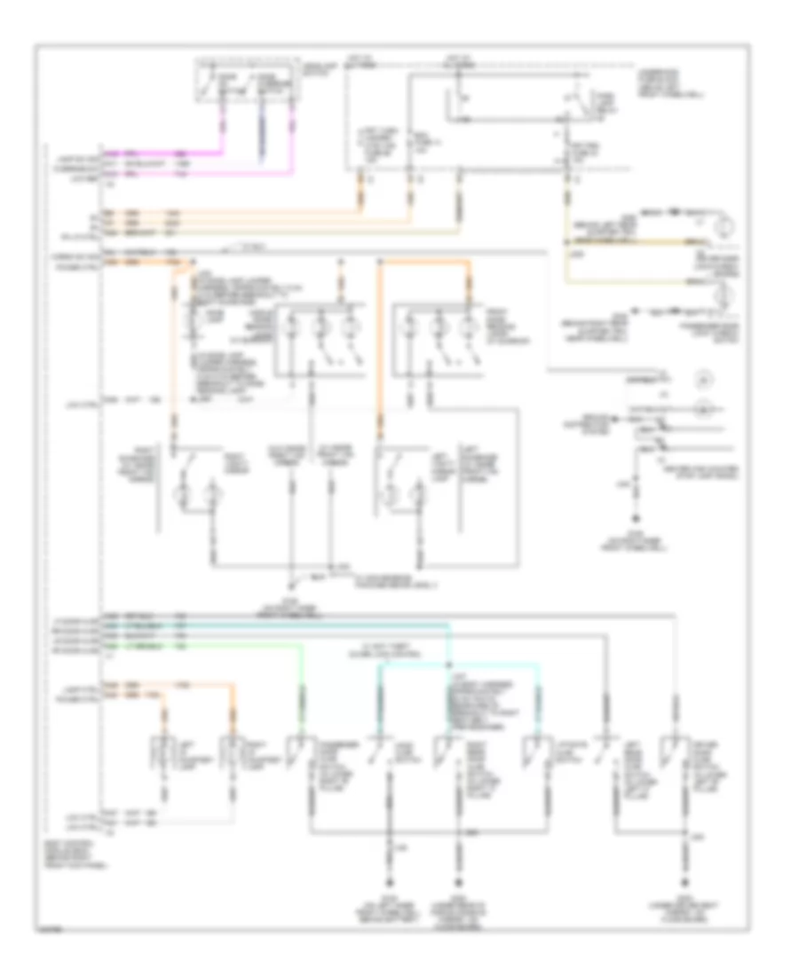 Courtesy Lamps Wiring Diagram for Hummer H3 2009