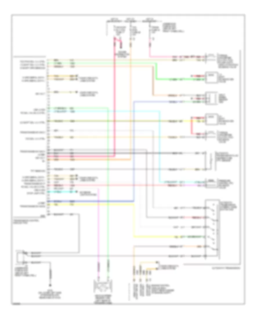 A T Wiring Diagram for Hummer H3 2009