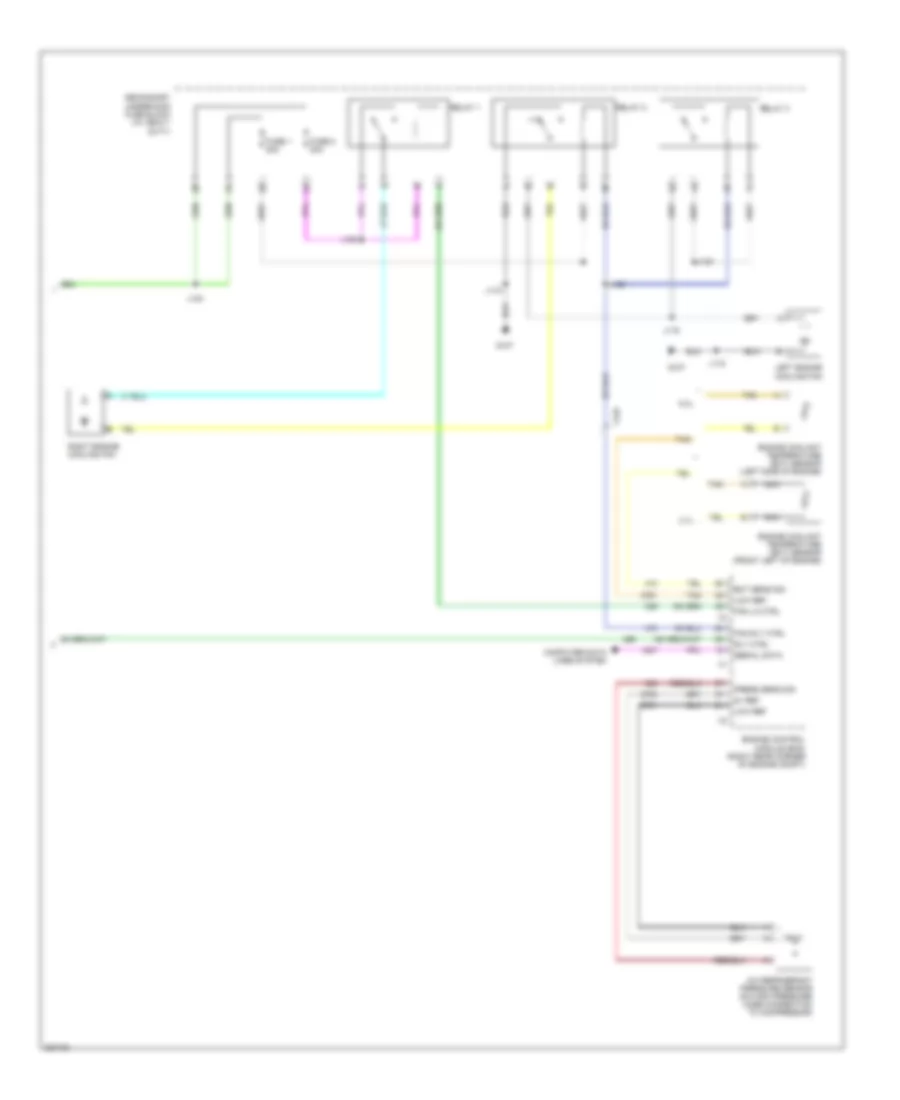 Manual A C Wiring Diagram 3 of 3 for Hummer H3 2010