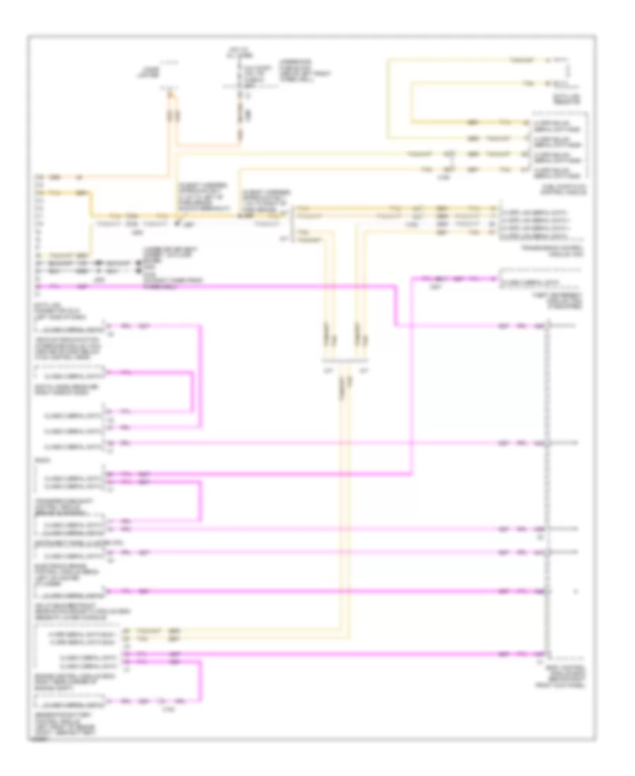 Computer Data Lines Wiring Diagram for Hummer H3 2010