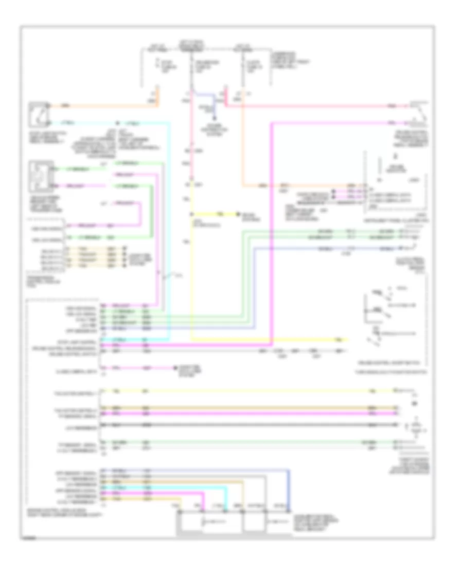 Cruise Control Wiring Diagram for Hummer H3 2010
