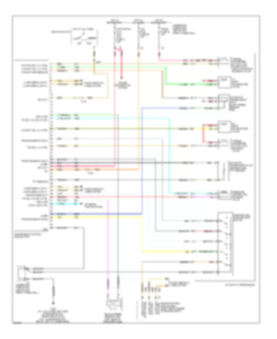 A T Wiring Diagram for Hummer H3 2010