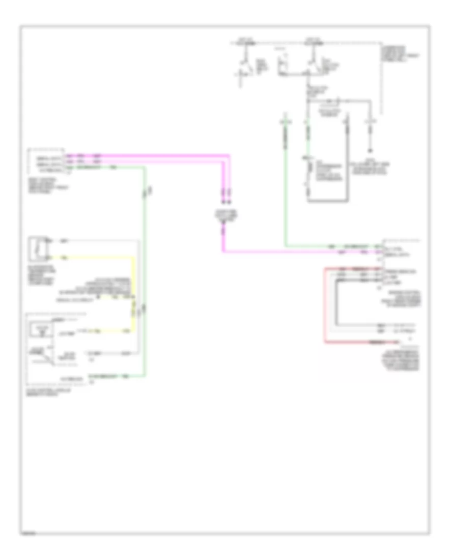 Электросхема компрессора для Hummer H3 Alpha 2010