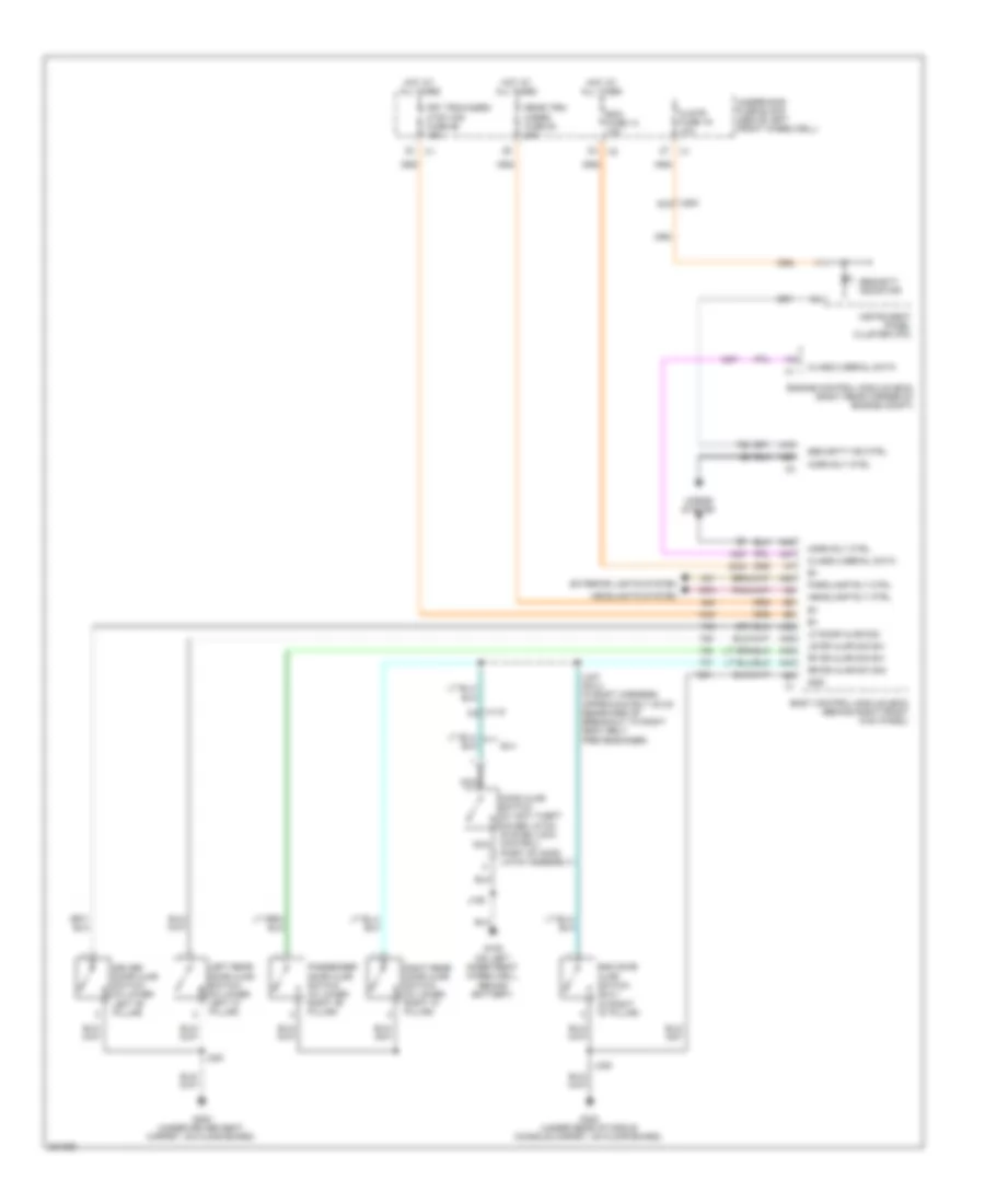 Forced Entry Wiring Diagram for Hummer H3 Alpha 2010