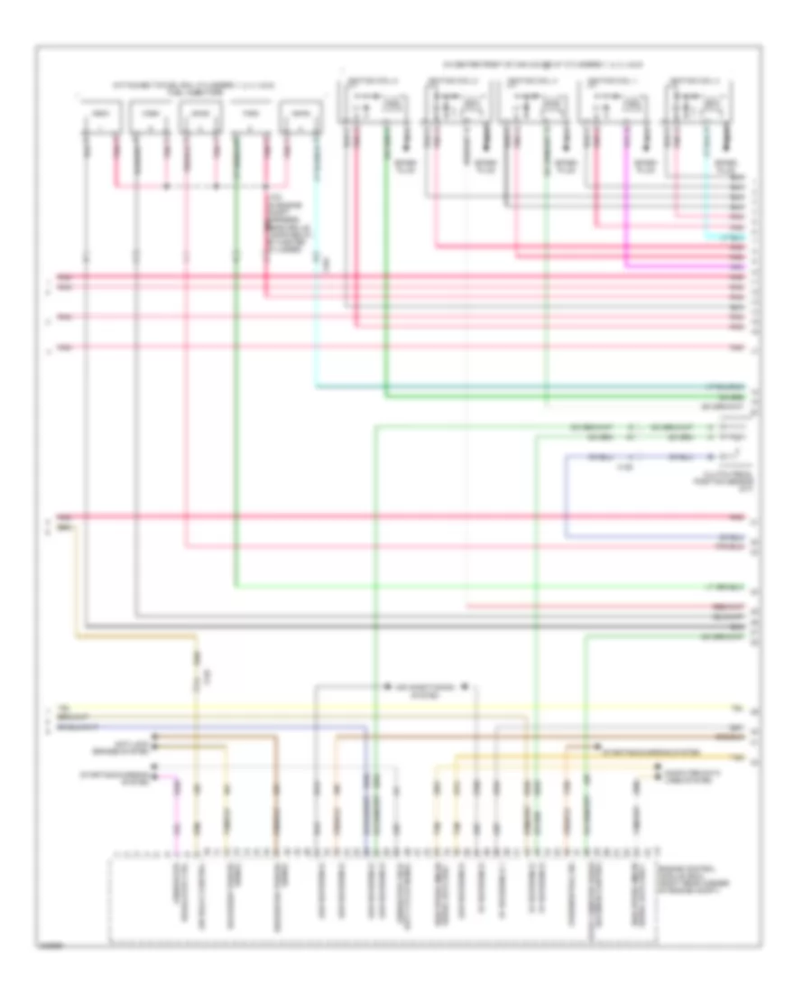 3 7L VIN E Engine Performance Wiring Diagram 3 of 5 for Hummer H3 Alpha 2010