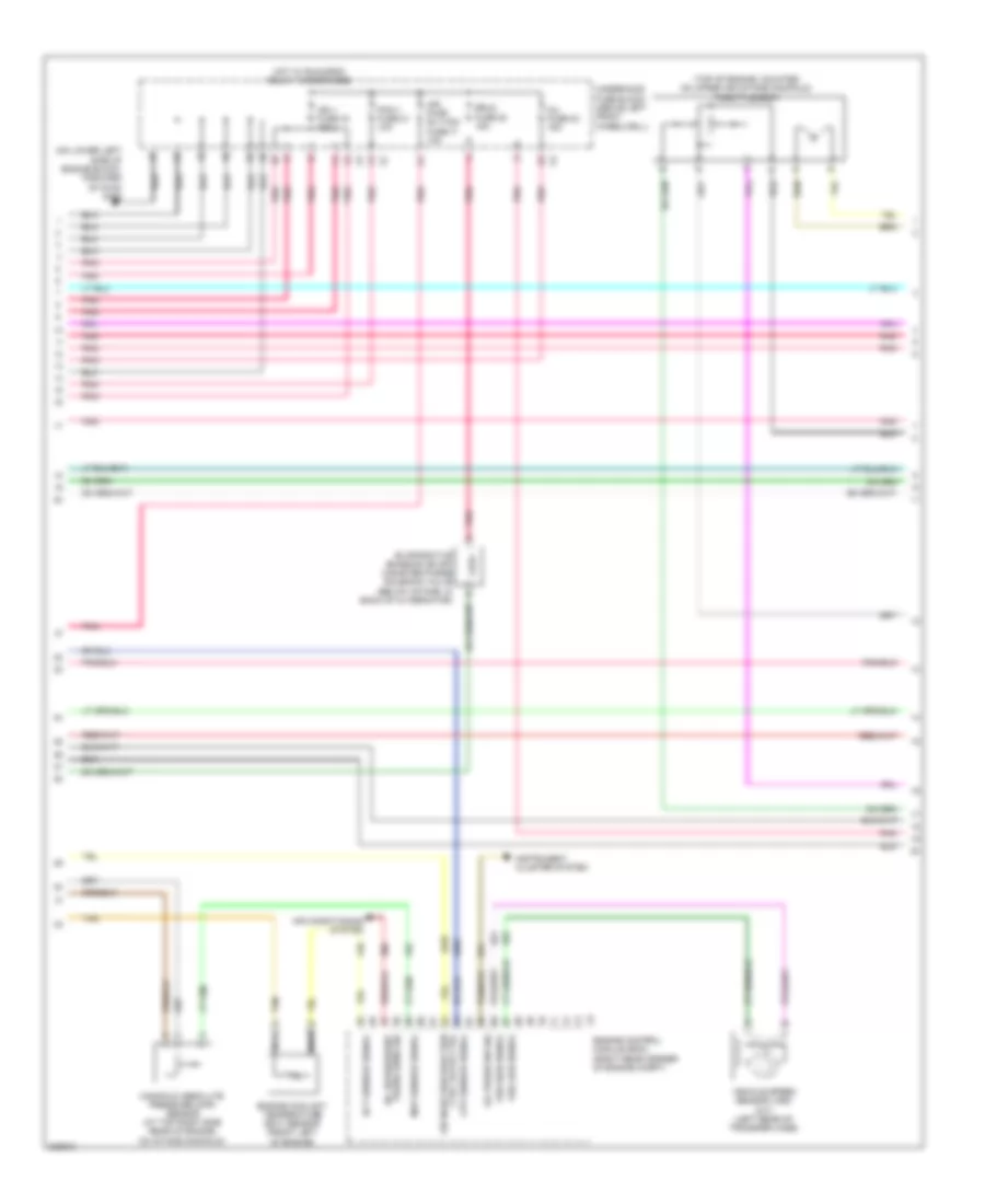 3 7L VIN E Engine Performance Wiring Diagram 4 of 5 for Hummer H3 Alpha 2010