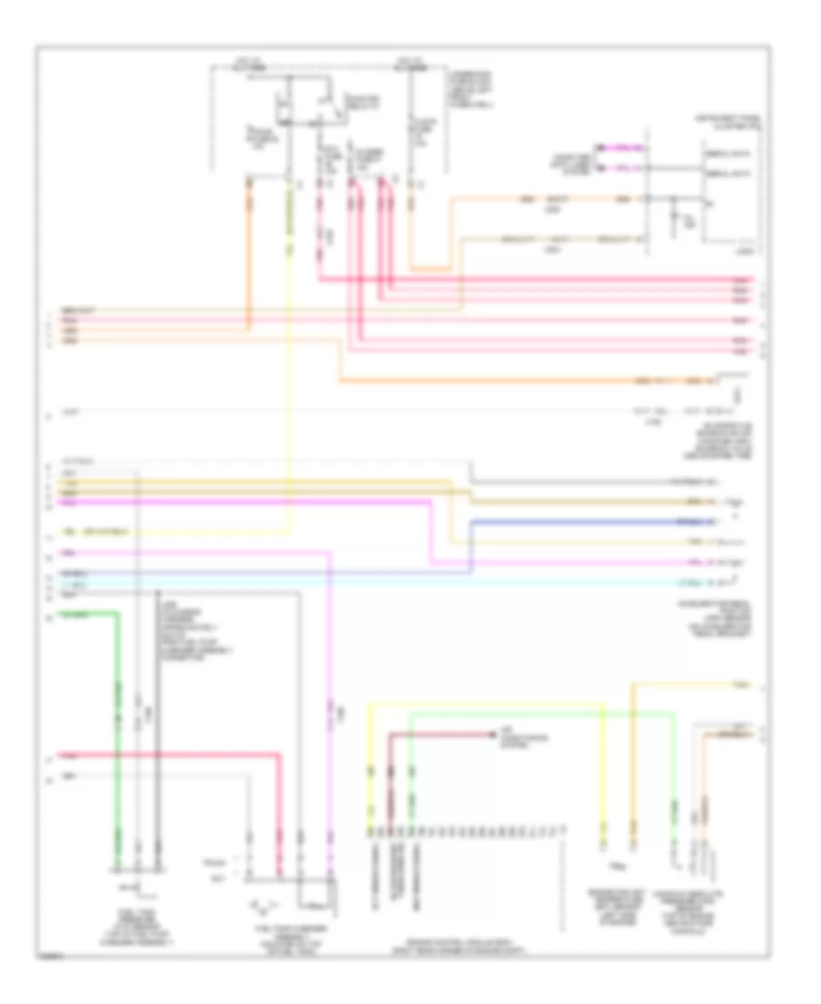 5 3L VIN P Engine Performance Wiring Diagram 2 of 5 for Hummer H3 Alpha 2010