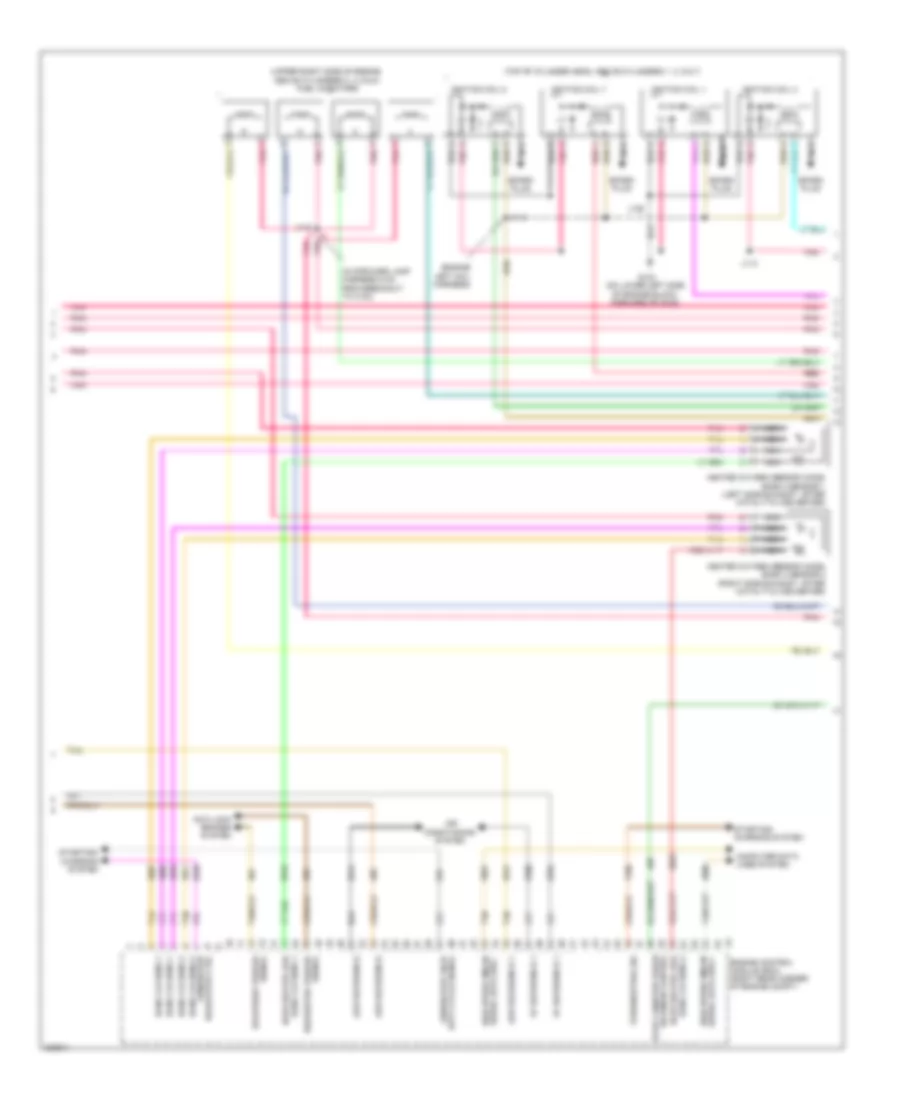 5 3L VIN P Engine Performance Wiring Diagram 3 of 5 for Hummer H3 Alpha 2010