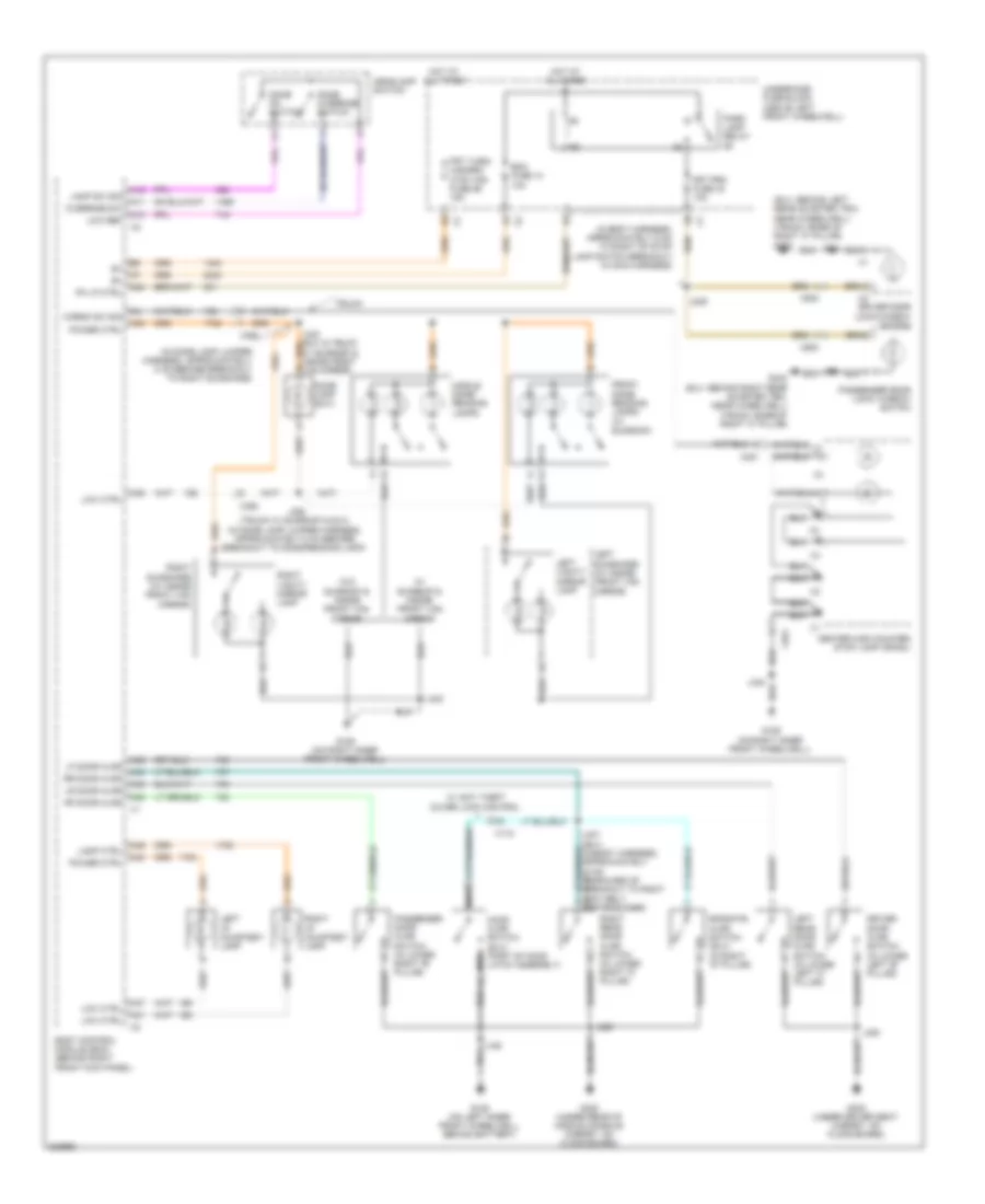 Courtesy Lamps Wiring Diagram for Hummer H3 Alpha 2010