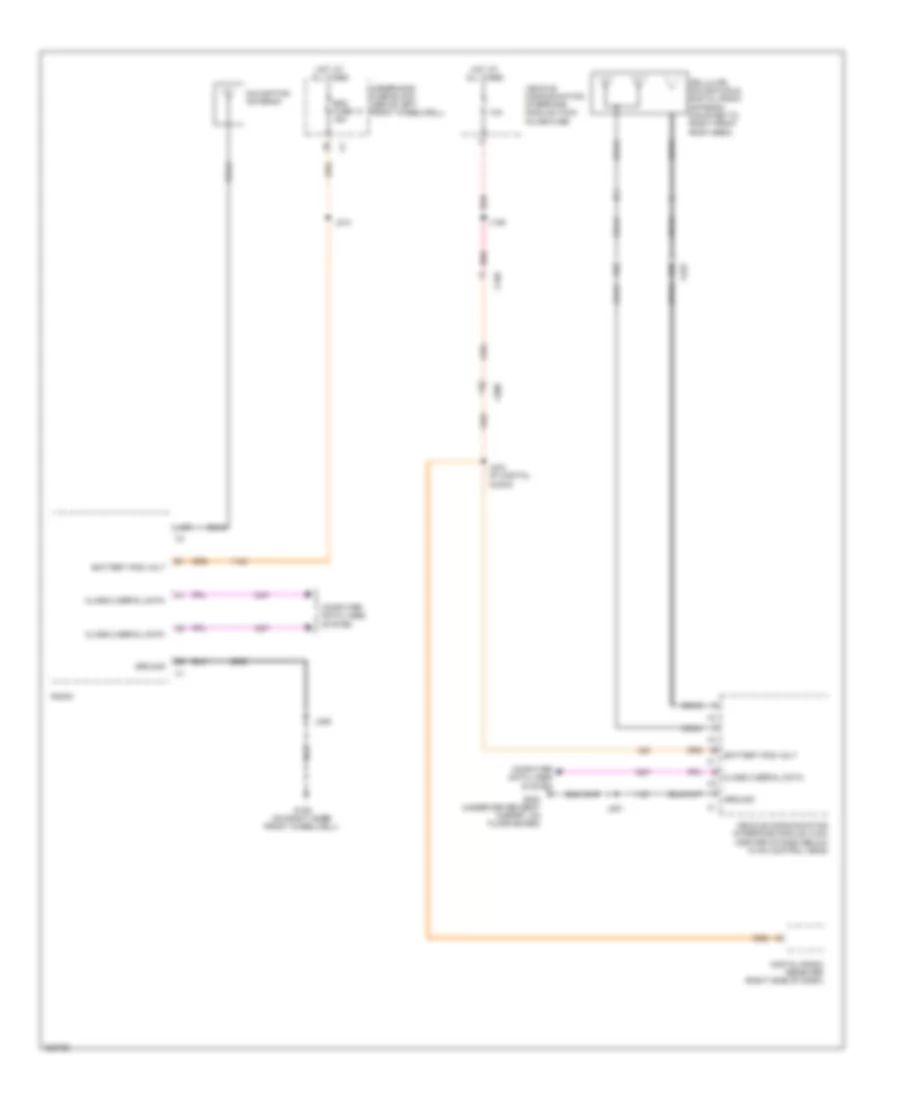 Navigation Wiring Diagram for Hummer H3 Alpha 2010