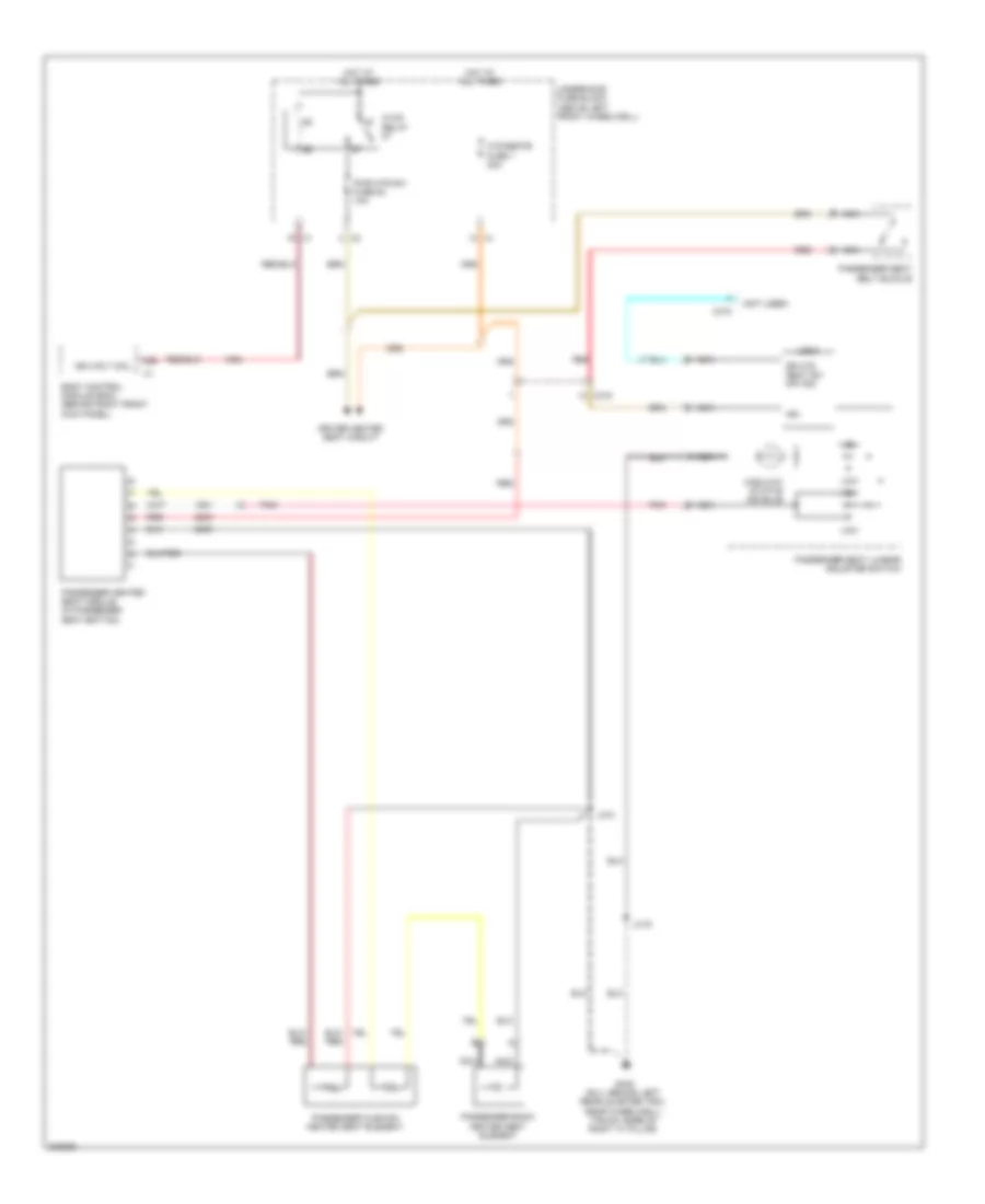 Passenger s Heated Seat Wiring Diagram for Hummer H3 Alpha 2010