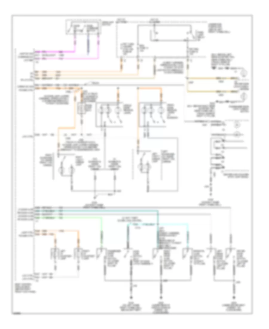 Courtesy Lamps Wiring Diagram for Hummer H3T Alpha 2010