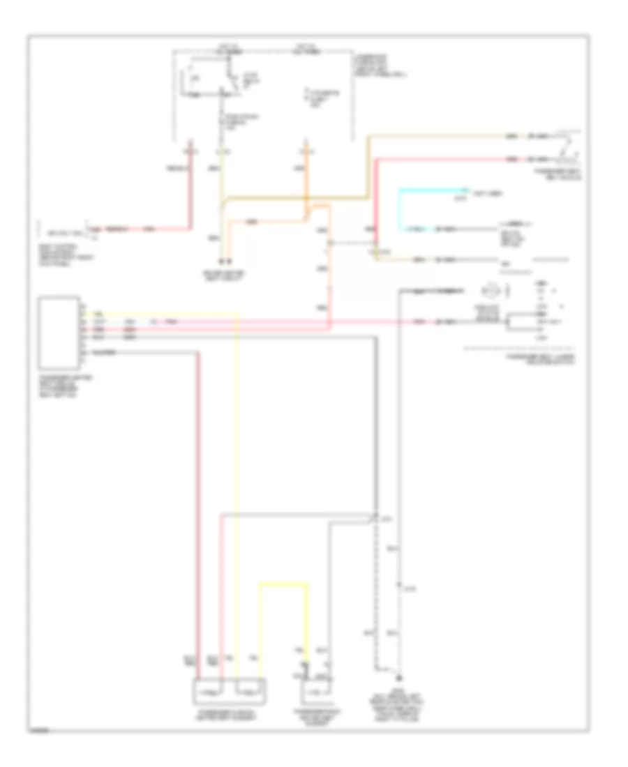 Passenger s Heated Seat Wiring Diagram for Hummer H3T Alpha 2010