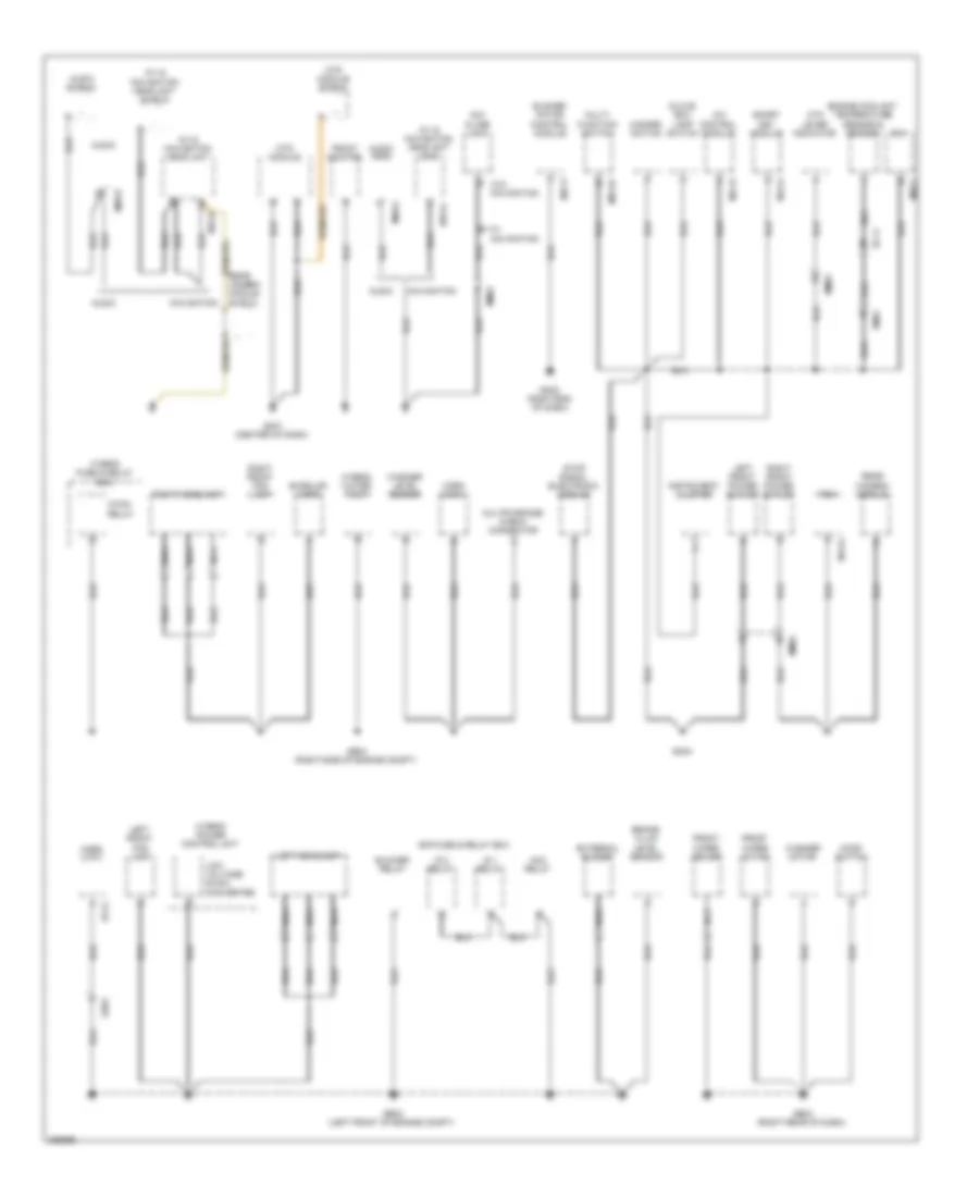 Электросхема подключение массы заземления, гибрид (1 из 4) для Hyundai Sonata GLS 2013