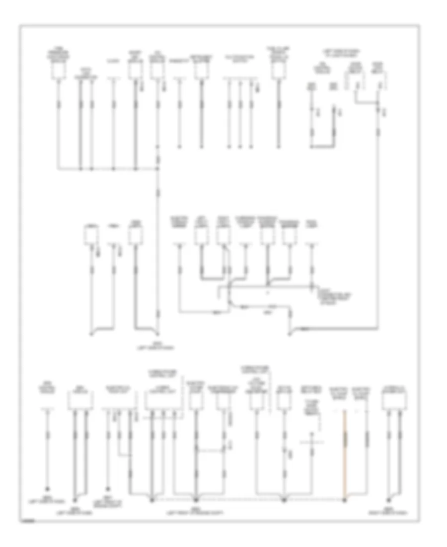 Электросхема подключение массы заземления, гибрид (2 из 4) для Hyundai Sonata GLS 2013