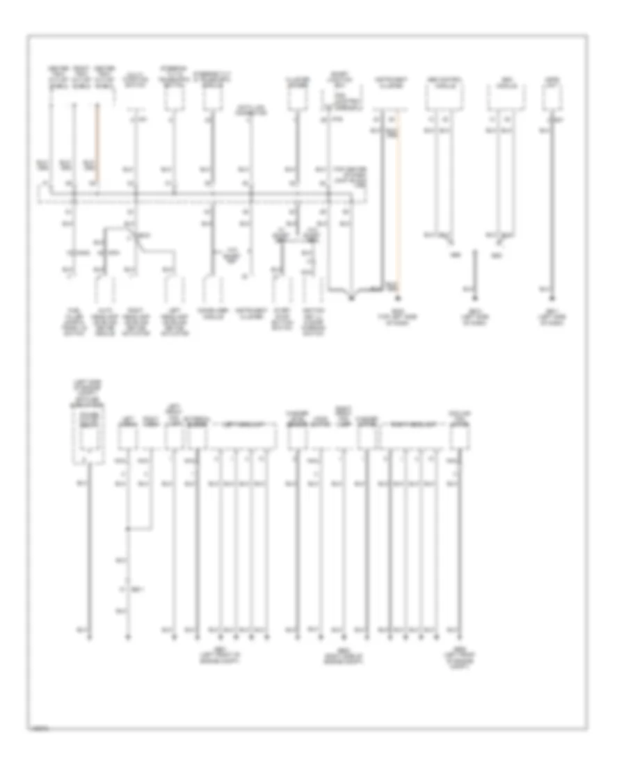 Электросхема подключение массы заземления (2 из 5) для Hyundai Azera 2014