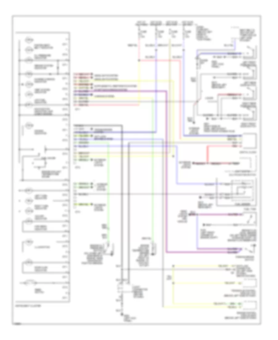 Схема проводки хендай акцент 2007 тагаз