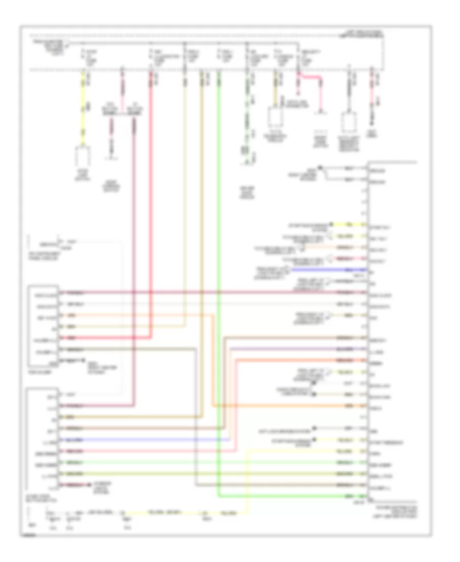 Электросхема блока предохранителей и реле (7 из 7) для Hyundai Genesis 5.0 R-Spec 2014