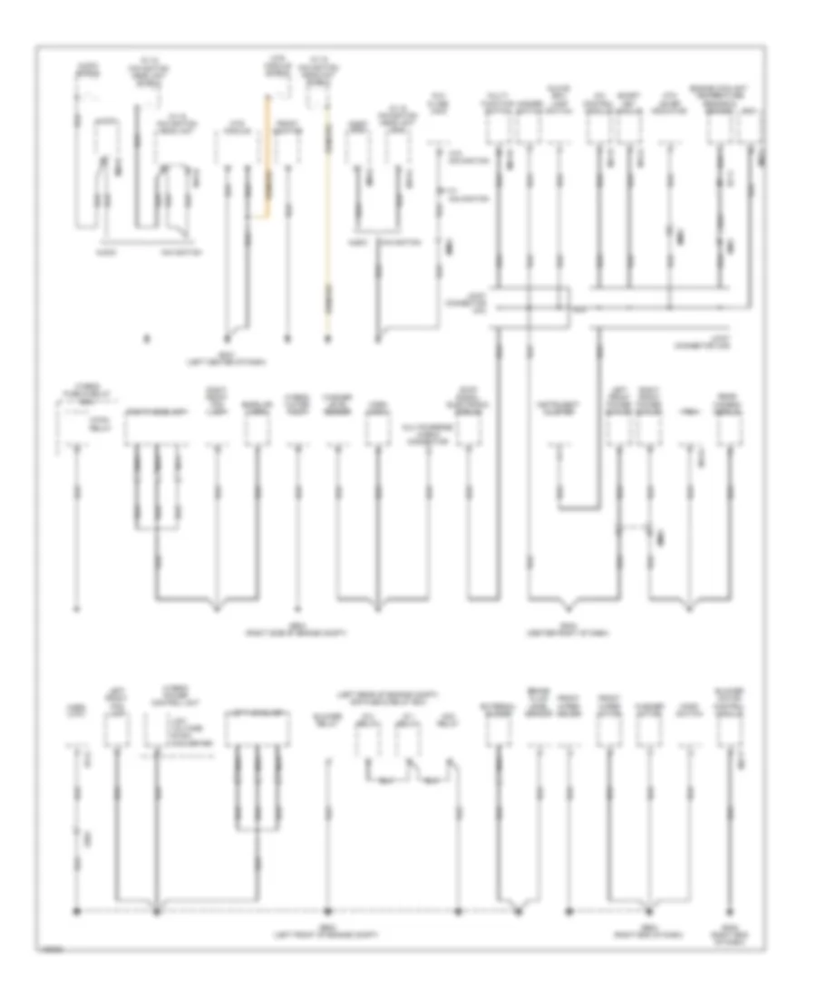 Электросхема подключение массы заземления, гибрид (1 из 4) для Hyundai Sonata GLS 2014