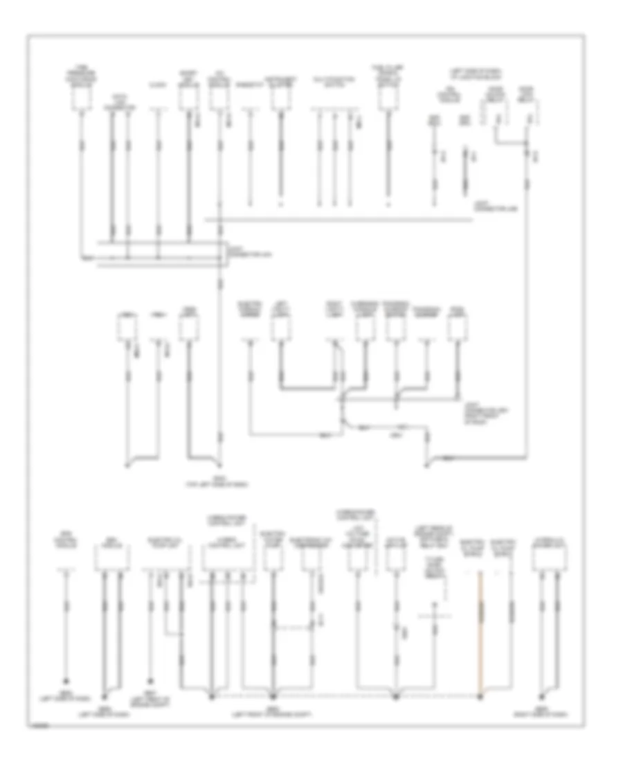 Электросхема подключение массы заземления, гибрид (2 из 4) для Hyundai Sonata GLS 2014