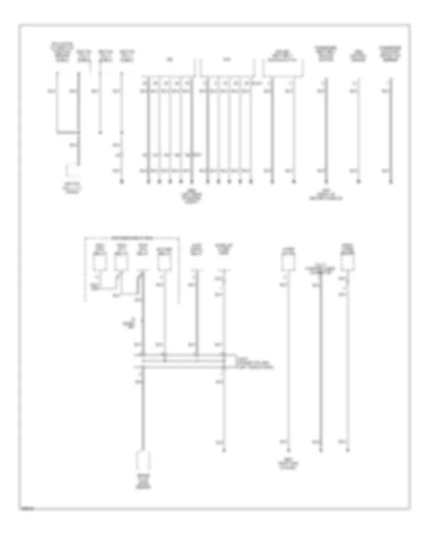 Электросхема подключение массы заземления (3 из 5) для Hyundai Azera 2012