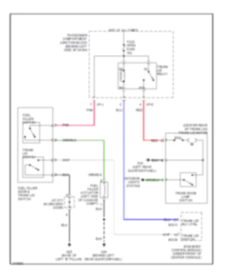 Radio Wiring Diagram, without Navigation & JBL Усилитель для Hyundai Azera GLS 2011