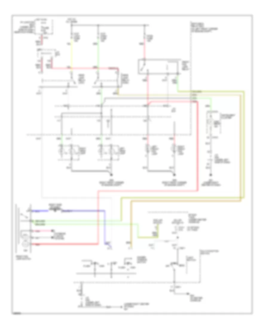 Электросхема фар, без DRL для Hyundai Tucson SE 2007