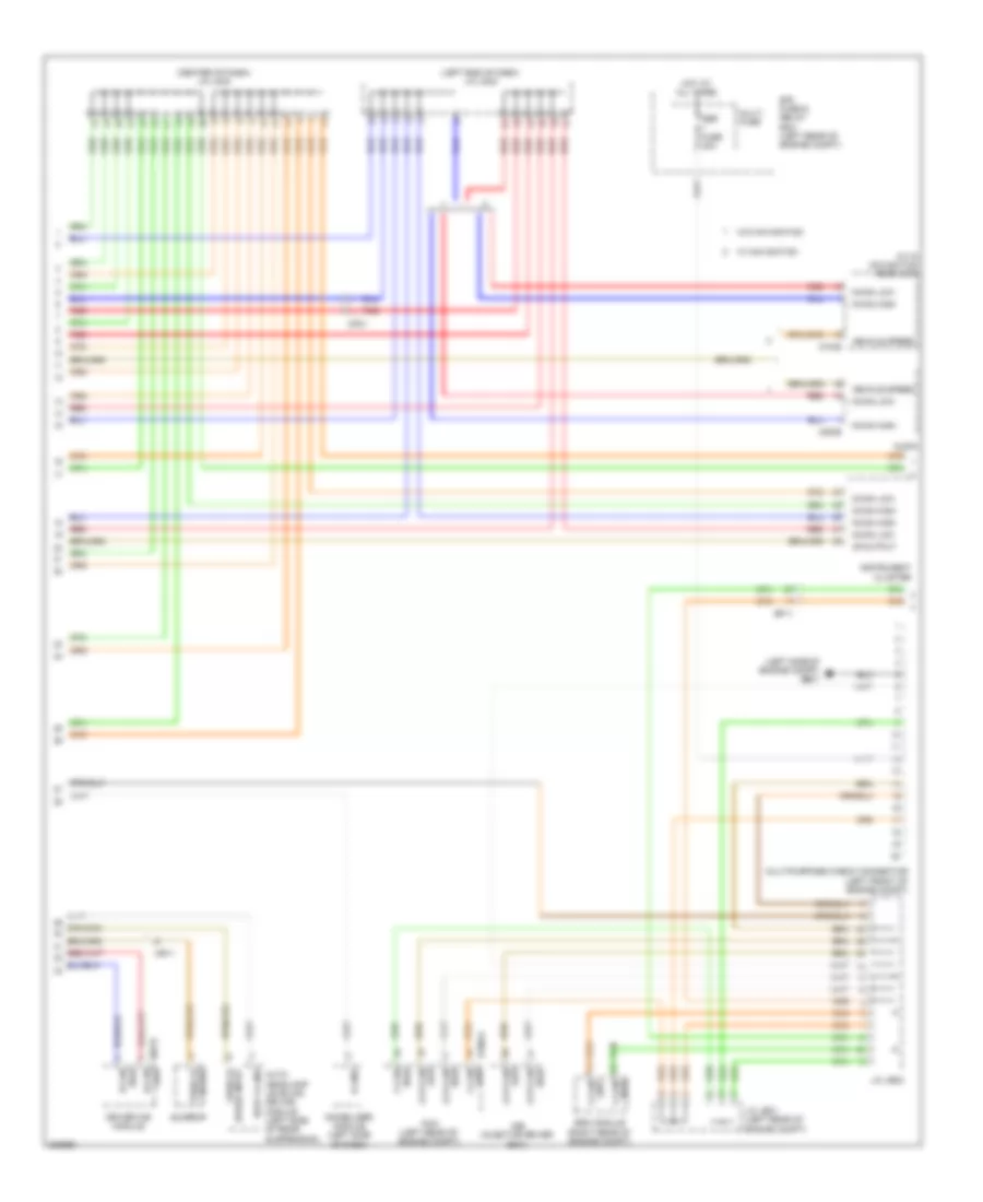 Computer Data Lines Wiring Diagram (2 of 3) for Hyundai Santa Fe GLS 2013