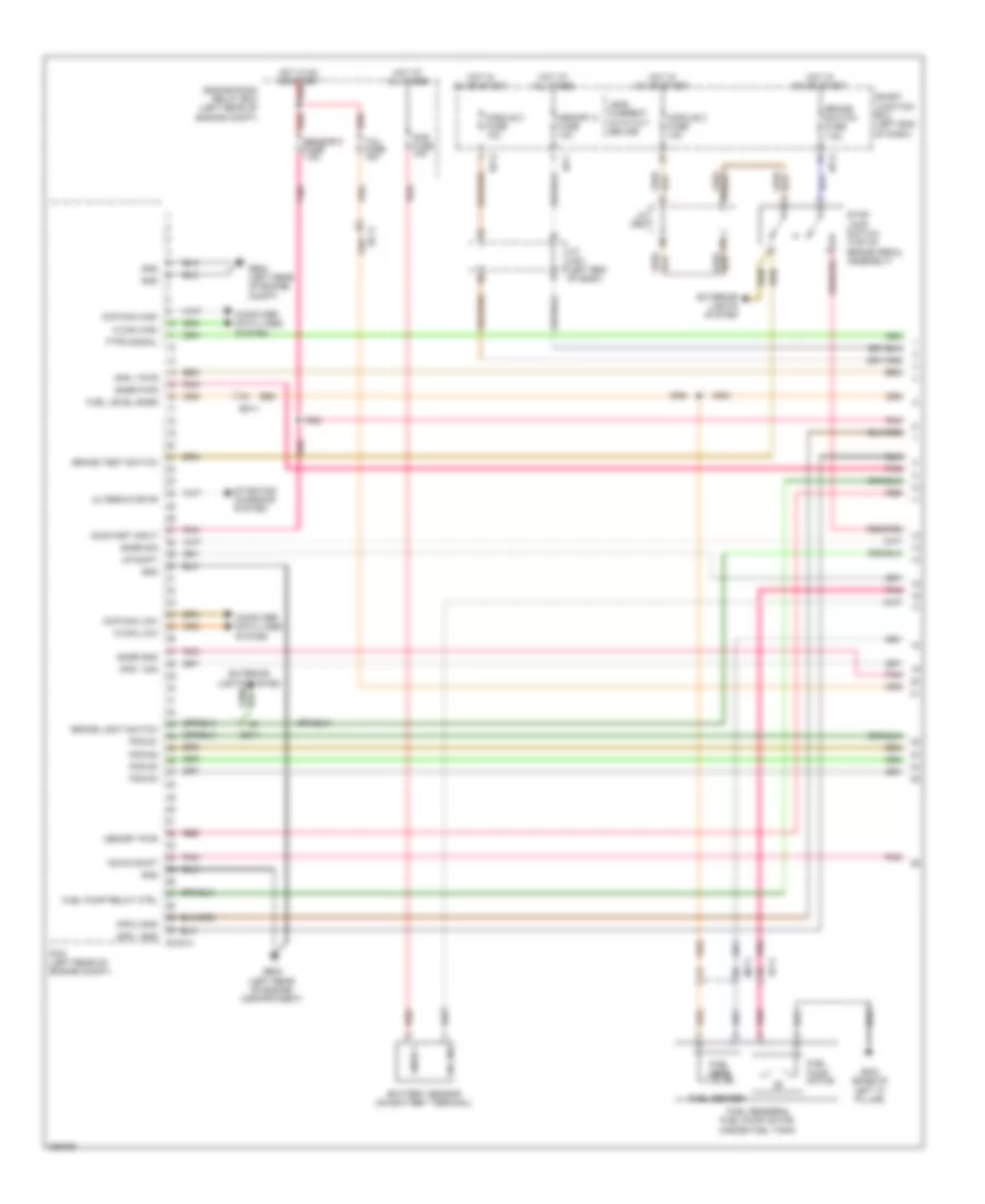 3 3L Engine Performance Wiring Diagram 1 of 9 for Hyundai Santa Fe GLS 2013