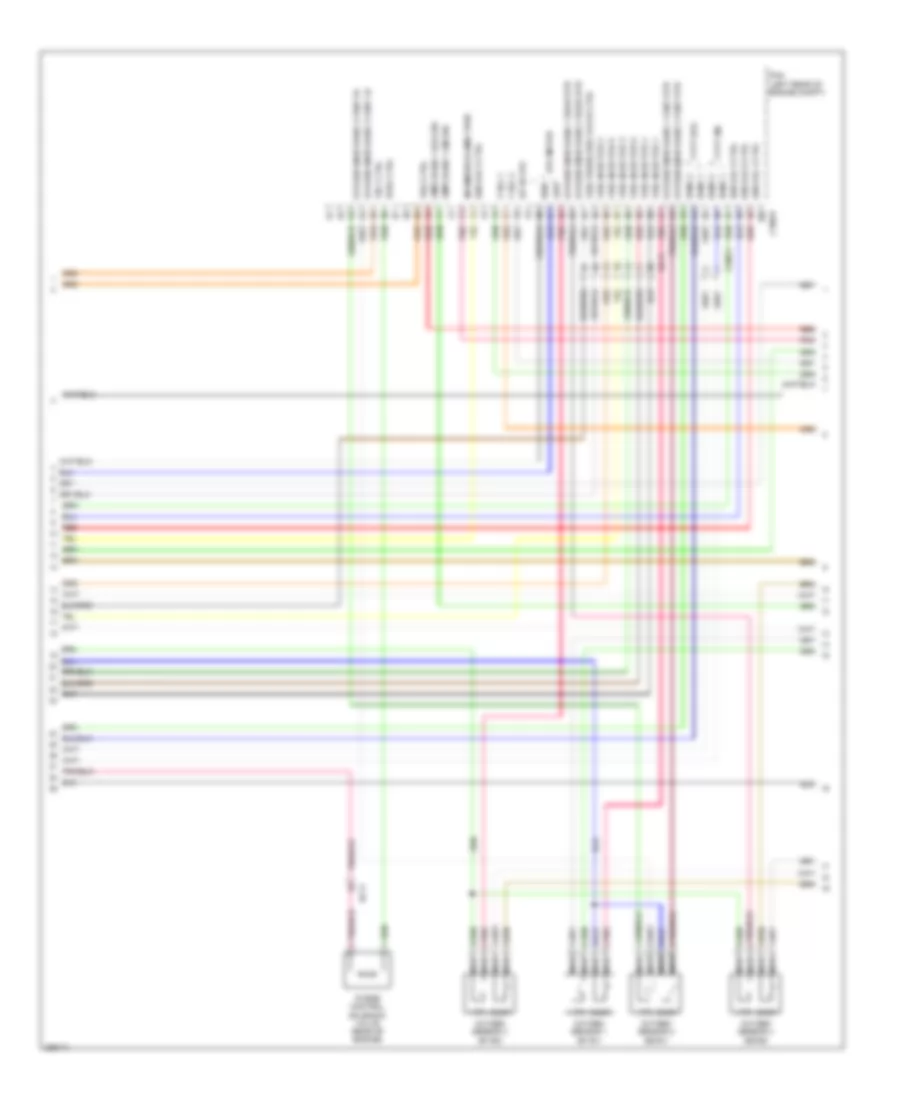 3.3L, Engine Performance Wiring Diagram (7 of 9) for Hyundai Santa Fe GLS 2013