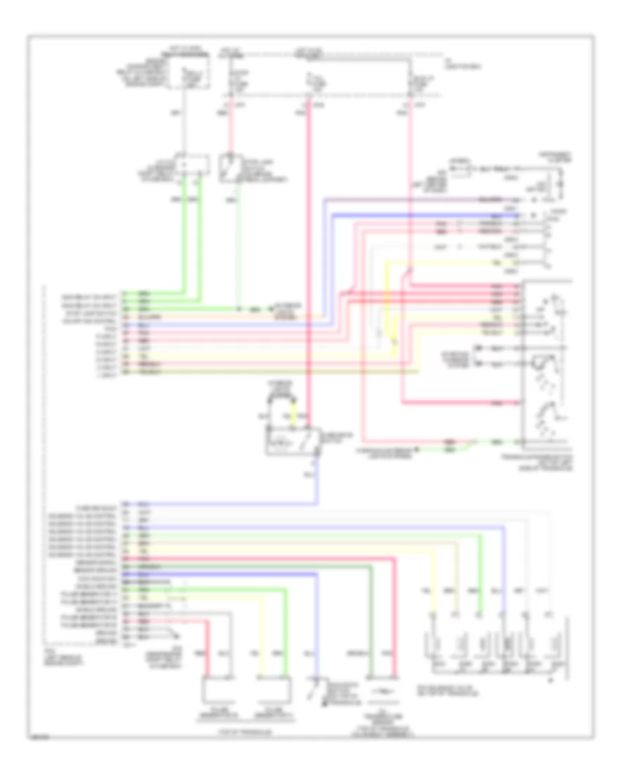 Transmission Wiring Diagram for Hyundai Accent GLS 2008