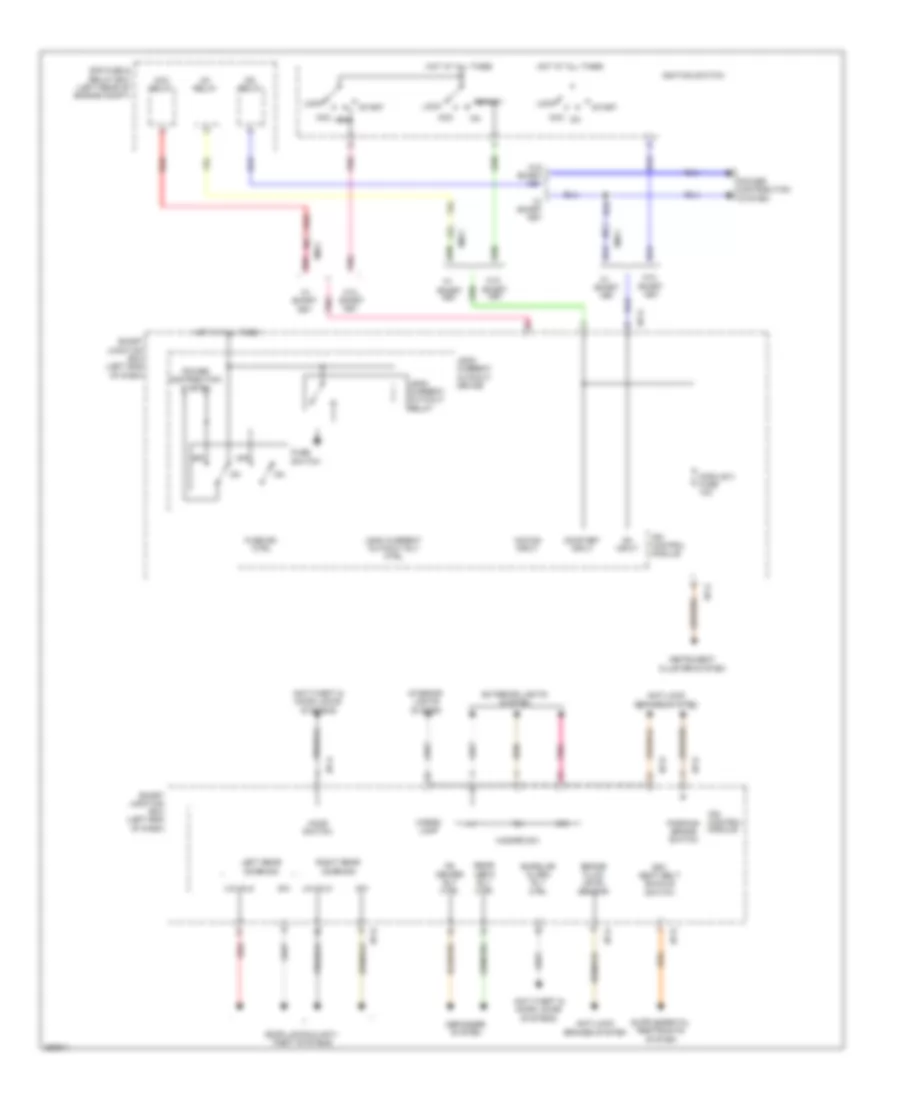 IPS Control Module Wiring Diagram (2 of 2) for Hyundai Santa Fe Sport 2013