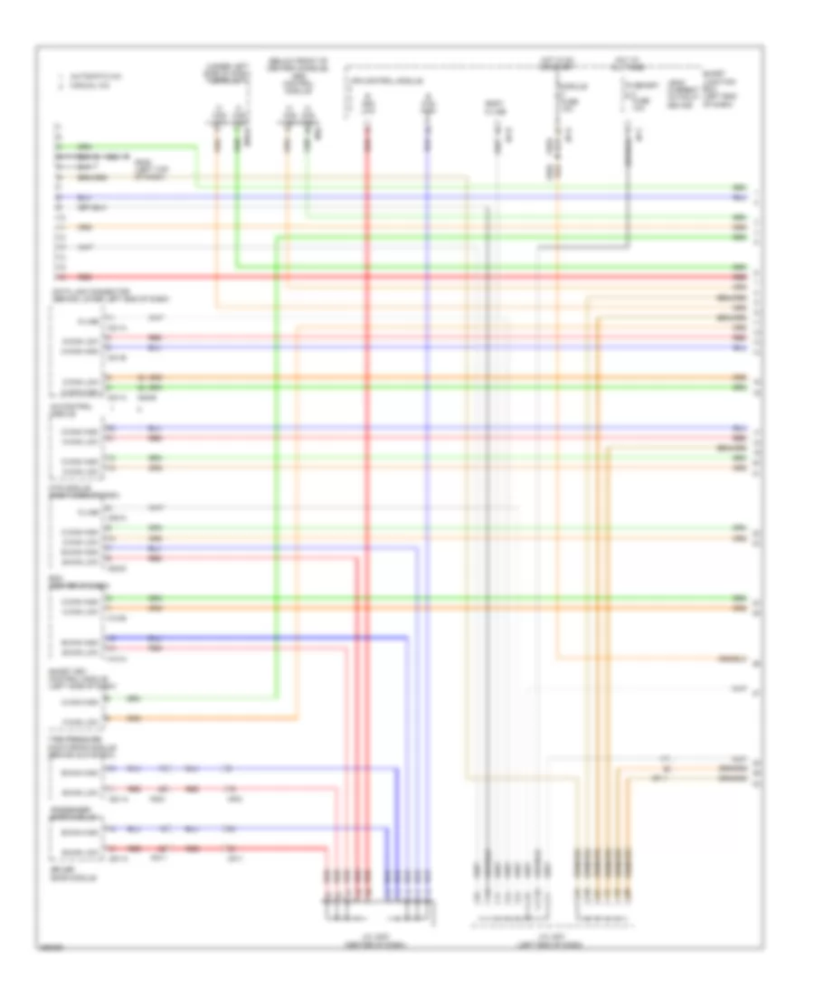 Computer Data Lines Wiring Diagram 1 of 3 for Hyundai Santa Fe Sport 2013