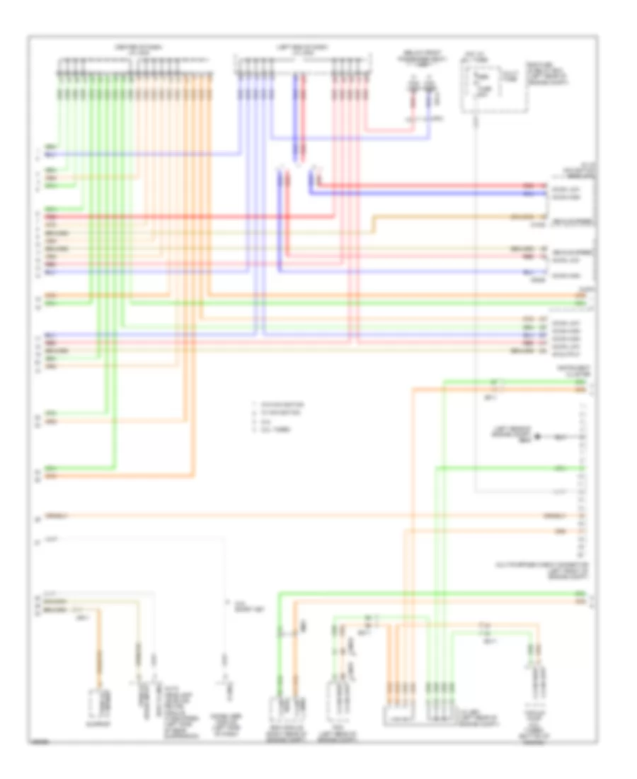 Computer Data Lines Wiring Diagram 2 of 3 for Hyundai Santa Fe Sport 2013