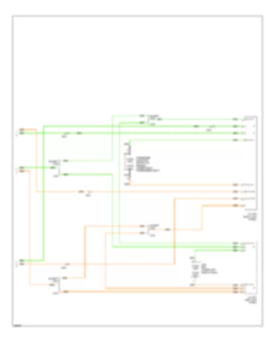 Computer Data Lines Wiring Diagram (3 of 3) for Hyundai Santa Fe Sport 2013